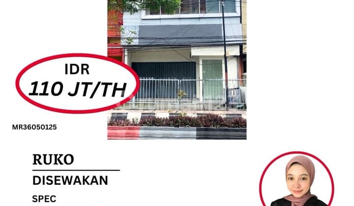 Ruko Demak Kota 2 Lantai Strategis Di Jalan Utama