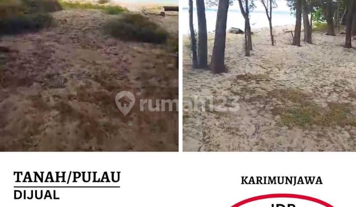 Dijual Tanah Atau Pulau Di Karimunjawa Sangat Cantik.