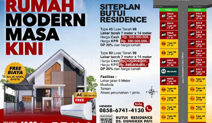 Rumah Baru Murah Pati