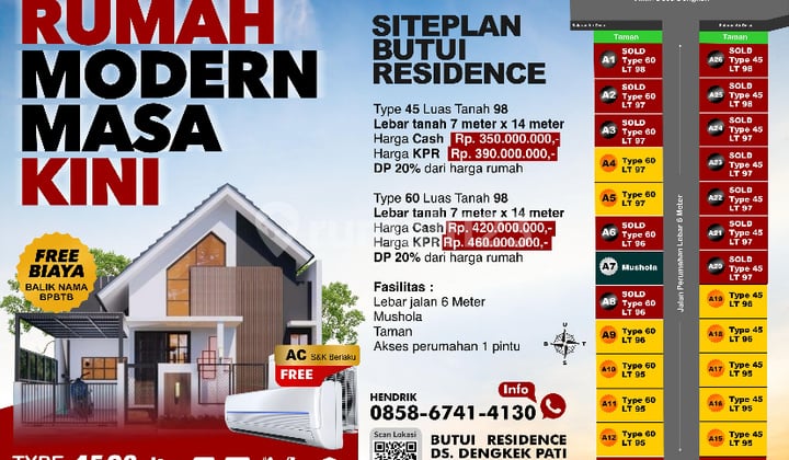 Rumah Baru Murah Pati