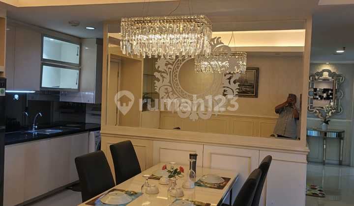 Siap Huni !!! 3Br Casa Grande Residence