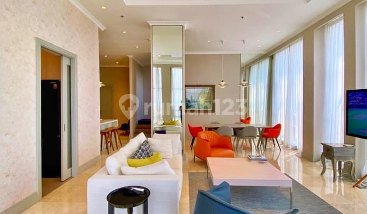 For Sale Somerset Permata Berlian Apartment in Permata Hijau, South Jakarta