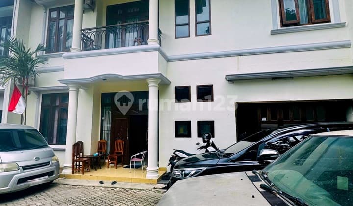 For Sale Classic Design 2-Story House in Pondok Labu Area