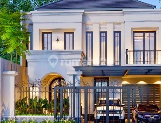 For Sale New Modern House in Kebayoran Baru Area