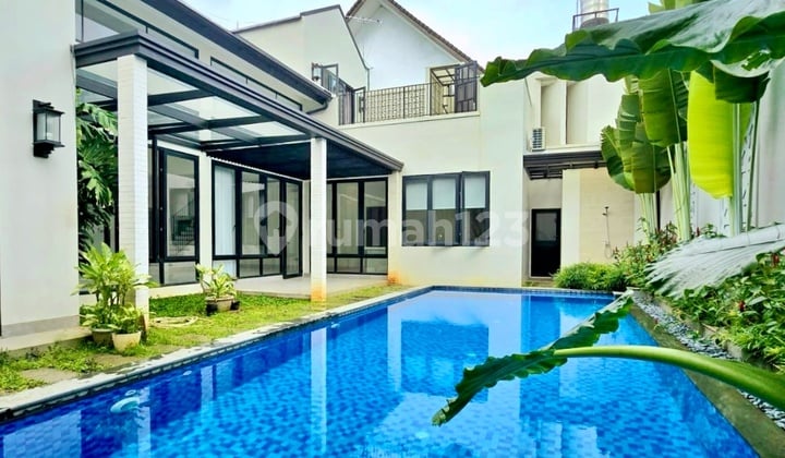 For Rent House in Kebayoran Baru Area