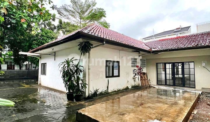 For Sale Rumah Lama Hitung Tanah Di Senopati Area Kebayoran Baru