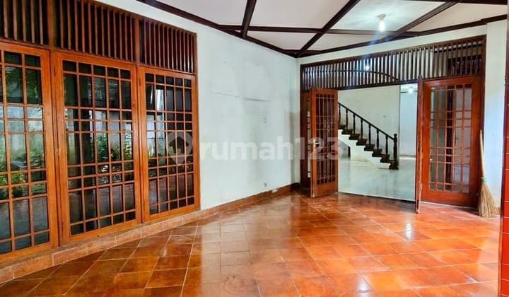 For Sale Dijual Rumah Tua Hitung Tanah Di Area Tulodong Senopati