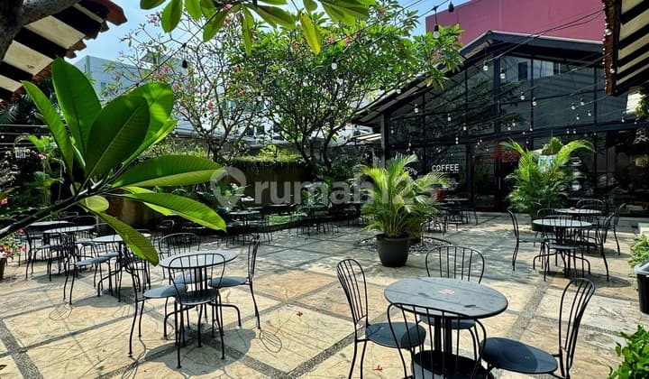 For Sale Business Land & Cafe in Bintaro