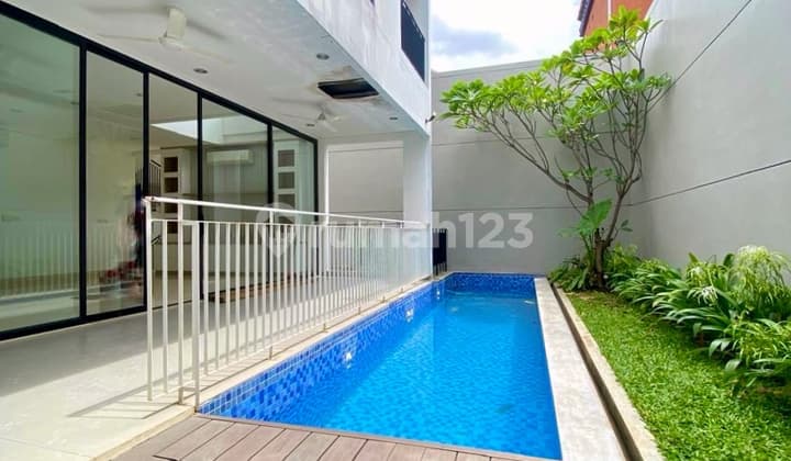 For Rent Disewakan Rumah Modern Mewah di Area Senopati