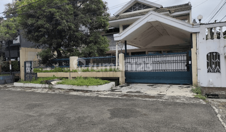 Rumah Sunter Dalam Komplek