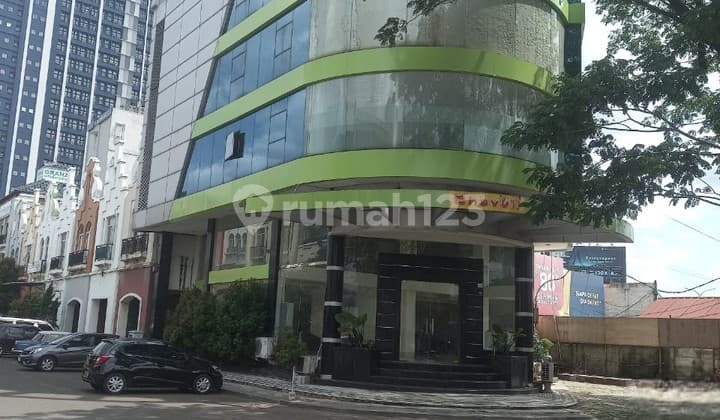 Ruko Hoek 5lt di Sutera Niaga Serpong, 10 Menit ke Tol Kunciran