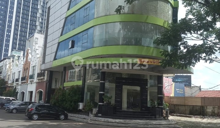 Ruko Hoek 5lt di Sutera Niaga Serpong, 10 Menit ke Tol Kunciran