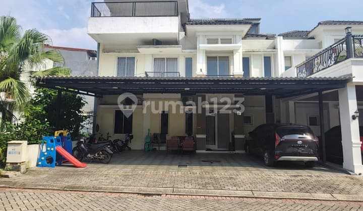 Rumah di Residence One Blue Sapphire BSD, 5 Menit ke Tol Jelupang
