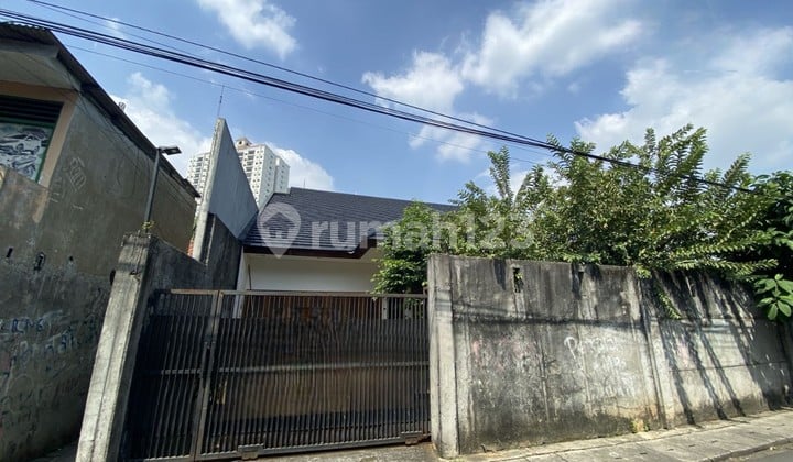 Rumah di Masjid An-Nur Permata Hijau Grogol Utara Kebayoran Lama