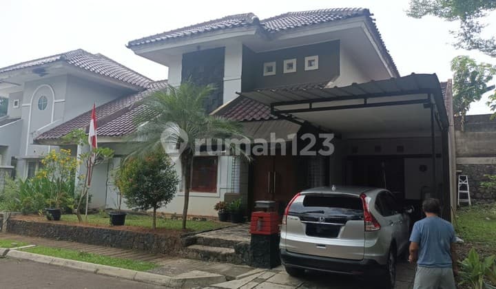 Rumah 2Lt di Puri Bintaro, Selangkah ke Stasiun KRL & Tol Jorr