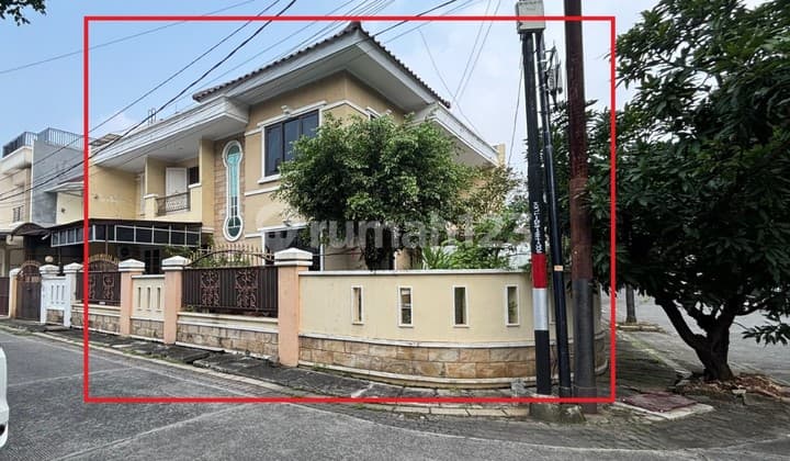 Rumah Hoek 2Lt di Gading Arcadia Kelapa Gading, 4 Menit ke LRT