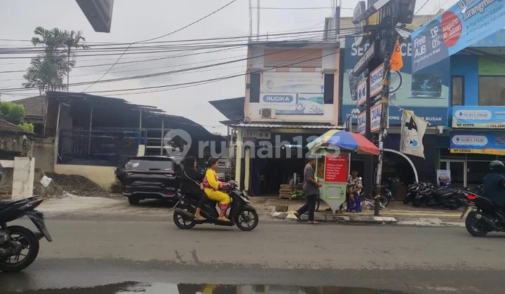 Ruko Ex TB Material di Ceger Raya, Hanya 9 Menit ke Tol Viaduct
