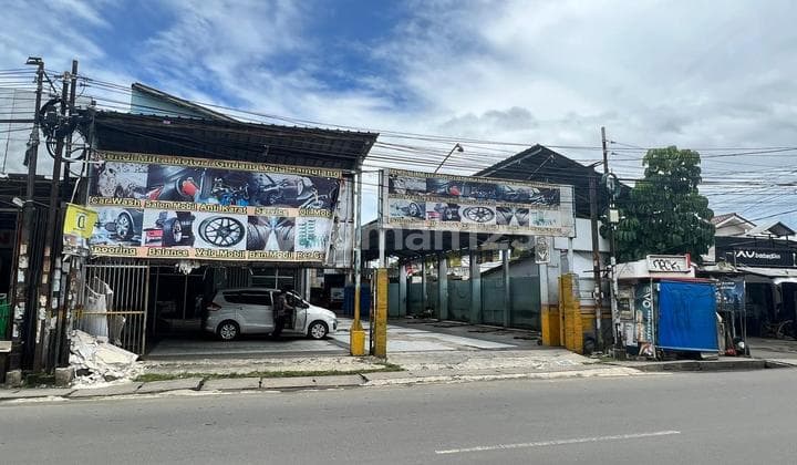 Ruang Usaha di Pamulang Barat, Hanya 12 Menit Ke Tol Pamulang