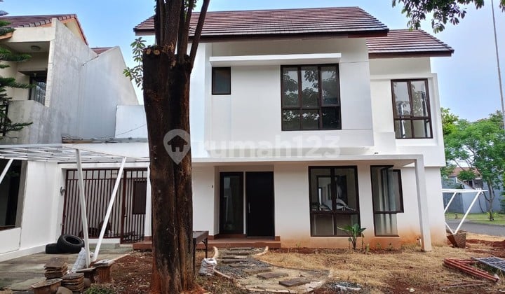 Rumah Hoek 2lt Di The Icon BSD, Hanya 10 Menit Ke Tol BSD Timur
