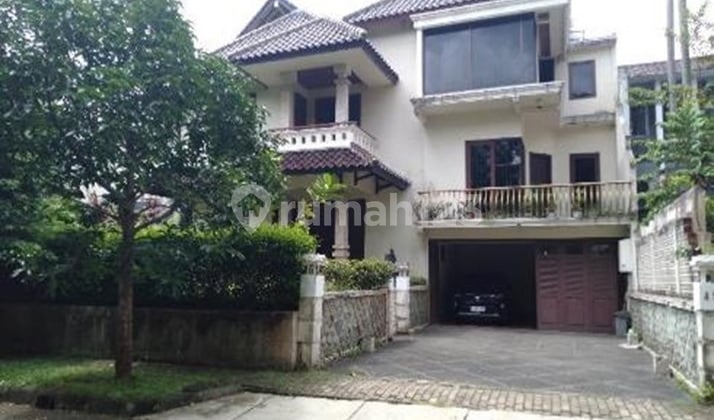 Rumah 2Lt di Bukit Pratama Lebak Bulus, Selangkah ke MRT & Jorr