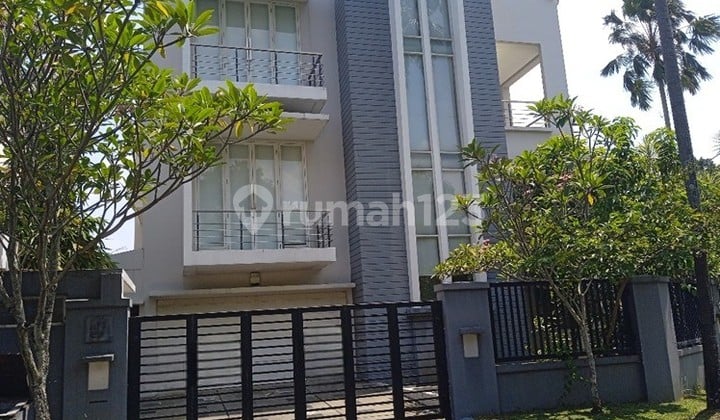 Rumah 2lt di Imperial Golf Sentul, Hanya 9 Menit ke Tol Sentul