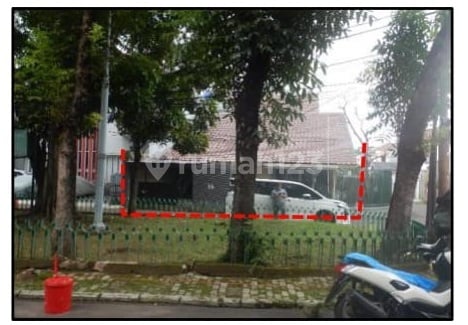 Rumah Hoek di Cibulan Kebayoran Baru,Selangkah ke Scbd & Senopati