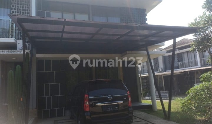 Rumah Hoek 2Lt di Golden Park Serpong, 14 Menit ke Tol Bsd Timur