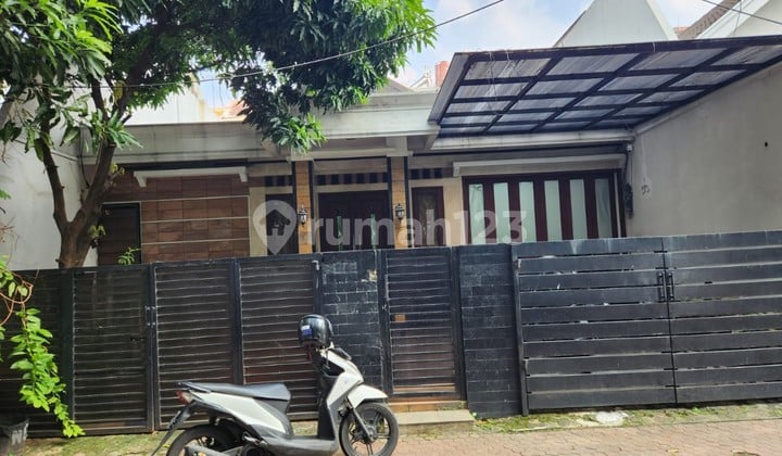 Rumah Dekat Perkantoran Di Taman Bendungan Asahan Bendungan Hilir