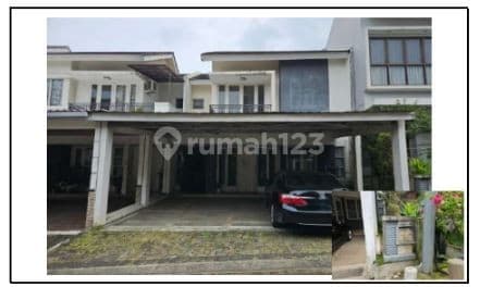 Rumah 2Lt di Delatinos Carribean Bsd,Hanya 5 Menit ke Tol Serpong