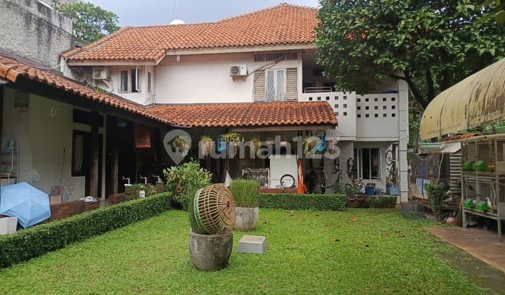 Rumah Lama 2Lt di Arco Raya Cipete, Selangkah ke MRT Cipete Raya