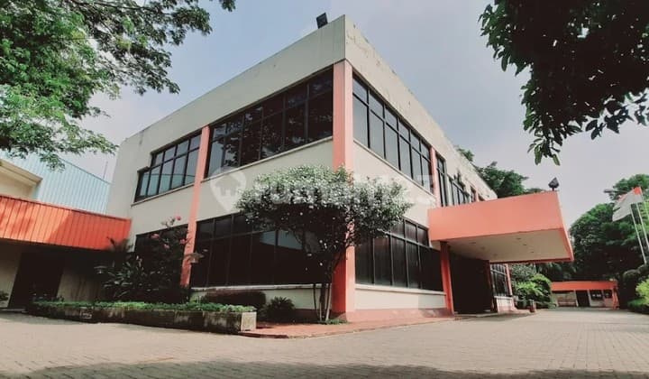 Pabrik 2Ha di Kawasan Industri Pulogadung, 13 Menit ke Tol Cakung