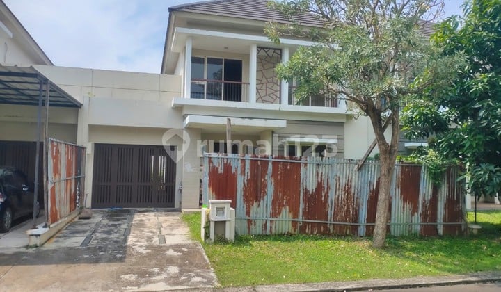 Rumah 2 Lantai di Suvarna Sutera Citra Cikupa Tangerang