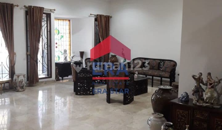 Rumah 2 Lantai di Gedung Hijau, Pondok Indah, Jakarta Selatan