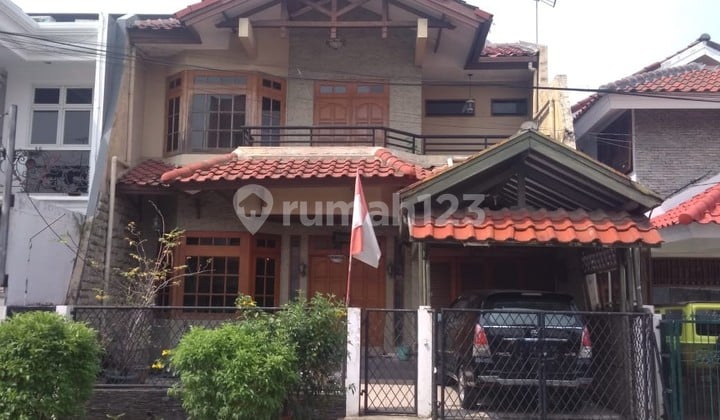 Rumah 2Lt di Kelapa Sawit Raya Kelapa Gading, Selangkah ke LRT