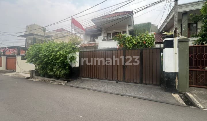 Rumah 2Lt di Agung Raya Lenteng Agung, Dekat Ui dan Pancasila
