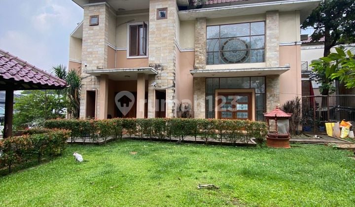 Rumah Mewah 2 Lantai Halaman Luas Di Kucica Bintaro Jaya Sektor 9