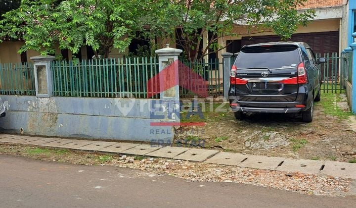 Rumah Lama 1lt Di Bambu Apus, Hanya 6 Menit Ke Tol Bambu Apus