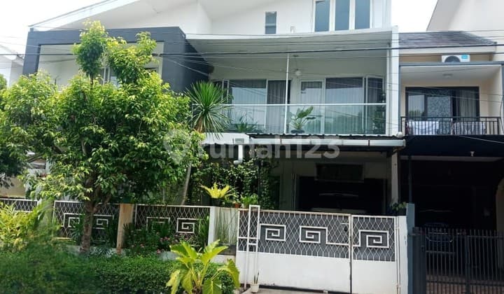 Rumah 2lt di Rajawali Raya Bintaro, 12 Menit Ke Tol Pondok Aren