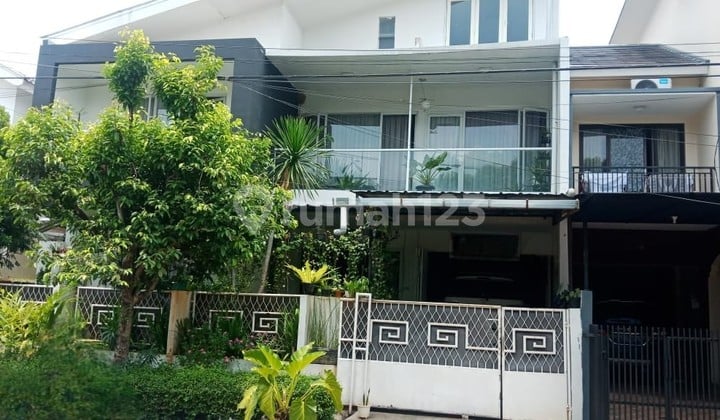 Rumah 2lt di Rajawali Raya Bintaro, 12 Menit Ke Tol Pondok Aren