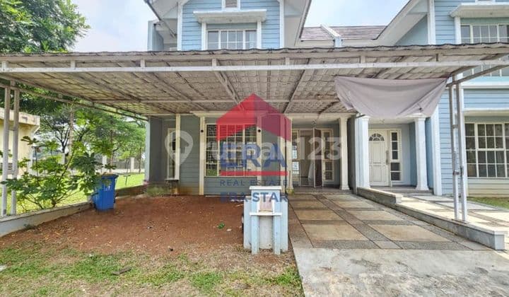 Rumah Hoek 2lt di Suvarna Sutera, Hanya 7 Menit Ke Tol Cikupa