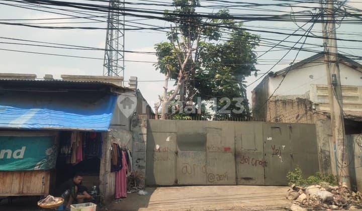Gudang di Ahmad Dahlan Cipondoh, 10 Menit ke Tol Karang Tengah