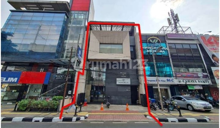 Ruko 4Lt di Panglima Polim Raya, Hanya 3 Menit ke MRT Blok M