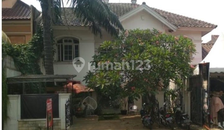 Rumah 2Lt di Villa Dago Pamulang, Selangkah ke Pusat Pamulang