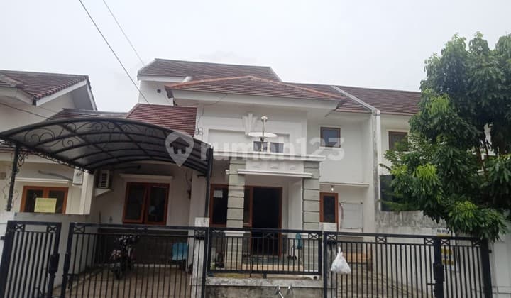 Rumah 2Lt di Vinca Griya Loka BSD, Selangkah ke Tol & Stasiun KRL