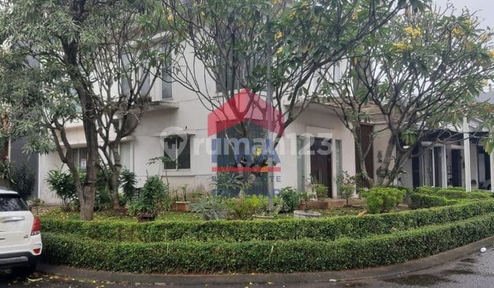 Rumah Hoek 2lt Di Sutera Feronia Alsut, 12 Menit Ke Tol Kunciran
