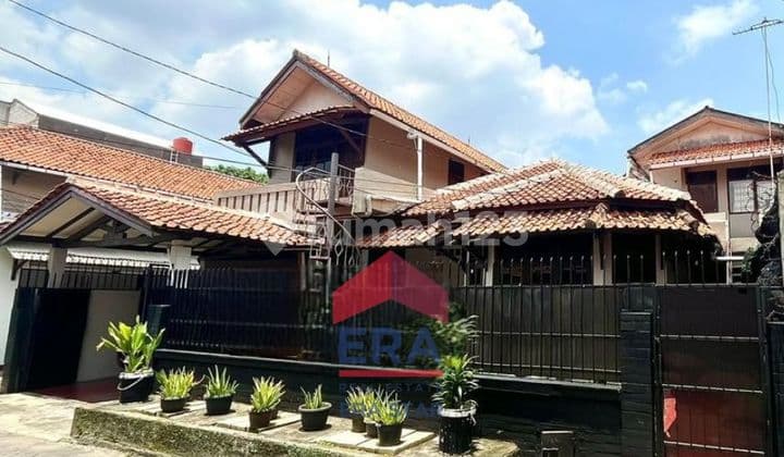 Rumah Kost 2 Lantai di Pancoran Barat, Hanya 8 Menit ke Tol Tebet