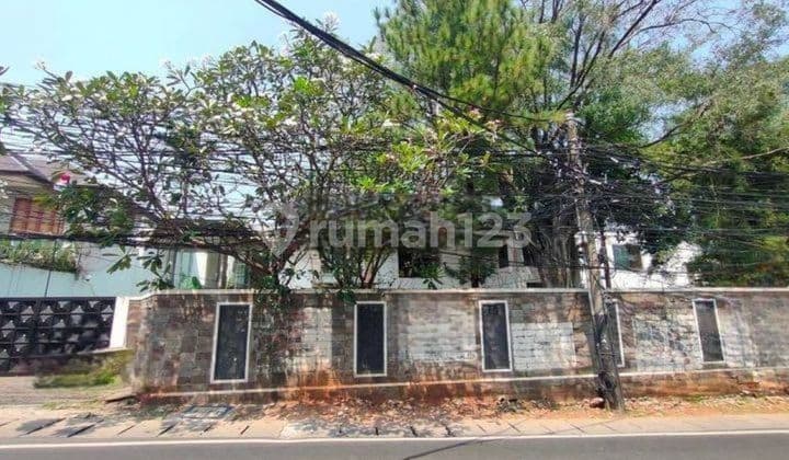 Rumah 2Lt Dibawah Harga Pasar di Kemang Utara, Mampang Prapatan