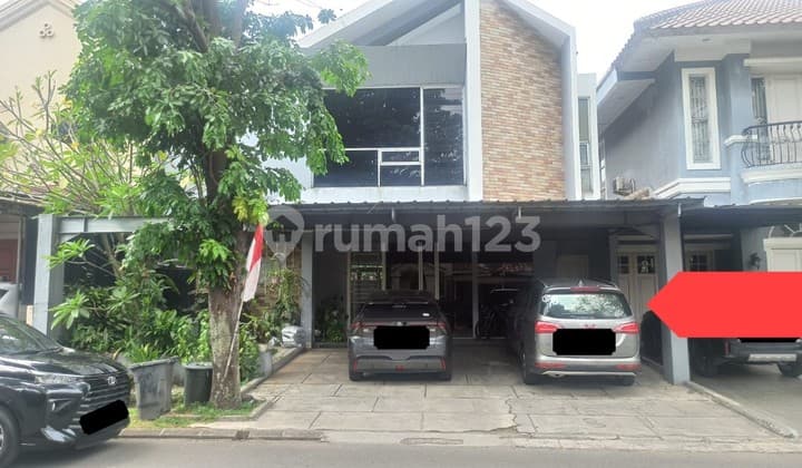 Rumah 2lt di Taman Imam Bonjol Karawaci, 6 Menit ke Tol Karawaci