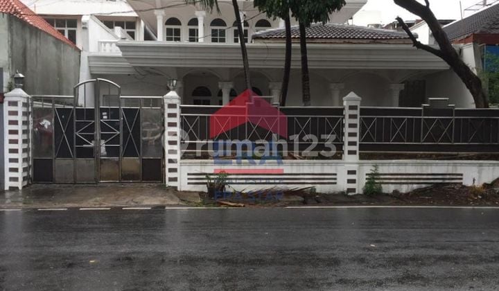 Rumah 2lt Hitung Tanah di Petojo Selatan, 10 Menit Ke Tol Tomang