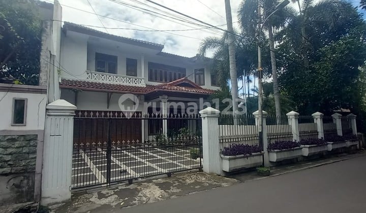Rumah 2Lt di H Syahrin Gandaria Utara, Dekat Gandaria City & Scbd
